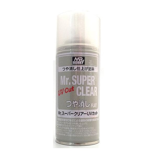 B523 Mr. Super Clear UV-Cut Matt Spray 170mL